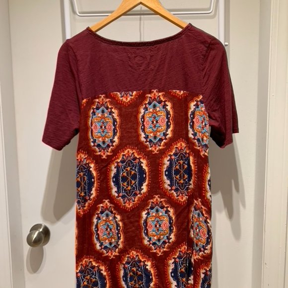 Meadow Rue from Anthropologie tunic top Size Large - Picture 4 of 4